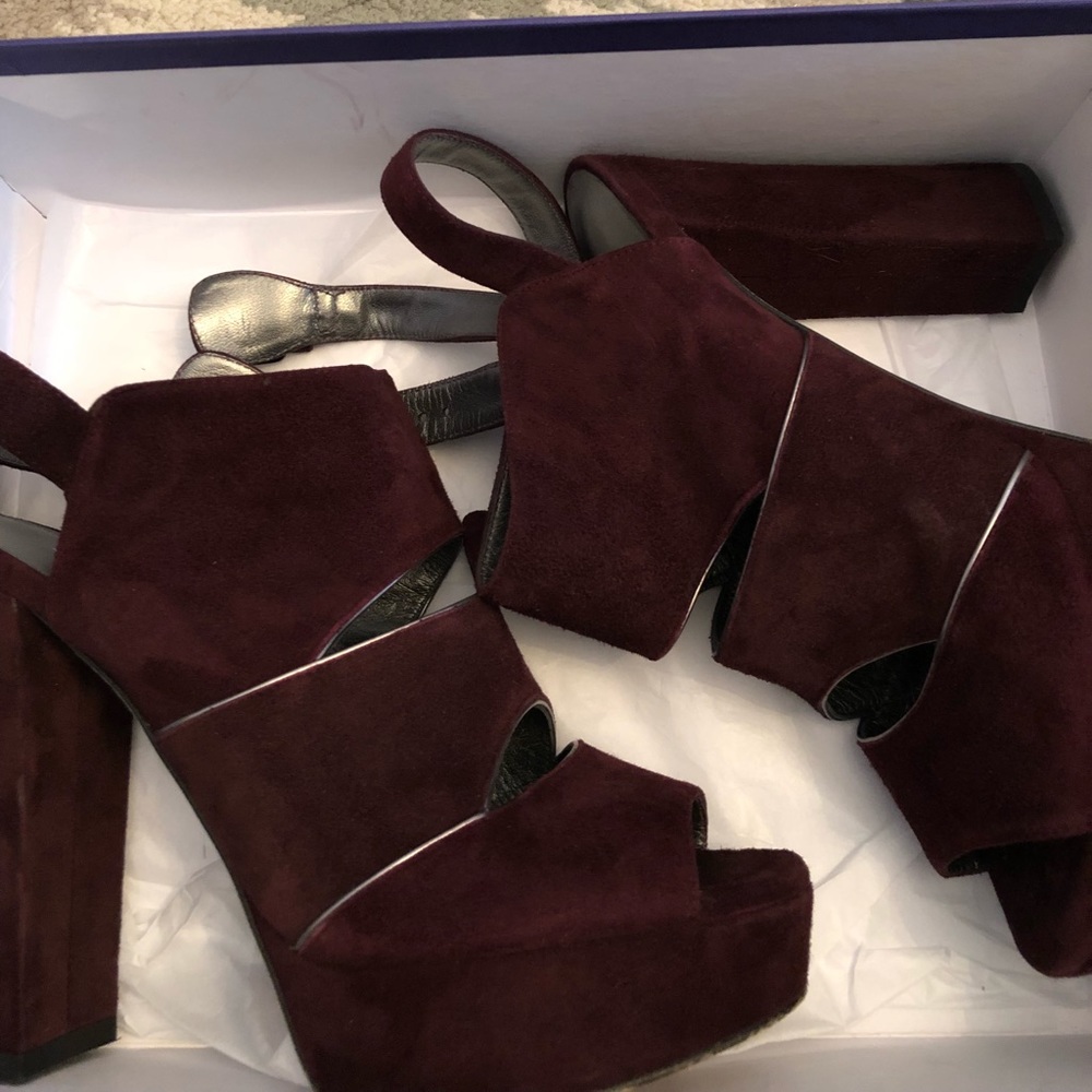 Stuart Weitzman Platform Sandals